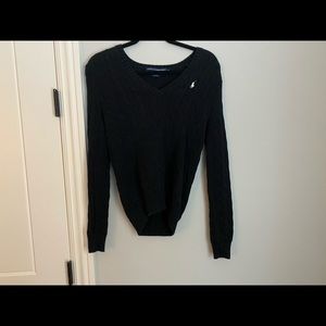 Ralph Lauren Slim Fit Cable-Knit Sweater